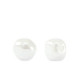 Imitationsperle 3x3mm White